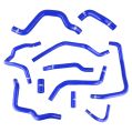 Silikon hadice chladiče Kit FMIC.EU pro Ford Mondeo 2013-2016 2.0T-2
