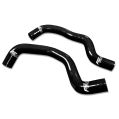 Silikon hadice chladiče Kit FMIC.EU pro Honda Accord Euro-R CL7 Acura TSX 02-08 K20A 2.0 DOHC I-VTEC - Černý-2