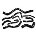 Silikon hadice chladiče Kit FMIC.EU pro Honda Civic D15 D16 EG EK - Černý-1