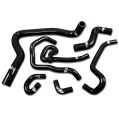 Silikon hadice chladiče Kit FMIC.EU pro Honda Accord SiR-T F20B CF4 Euro-R CL1 1997-2001 - Černý-2