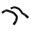 Silikon hadice chladiče Kit FMIC.EU pro Honda Accord CM 2.4 K24A 2003-2007 - Černy-1