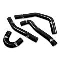 Silikon hadice chladiče Kit FMIC.EU pro Mitsubishi Evolution EVO 10 X 4B11T CZ4A 2008-2015 - Černy-2