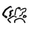Silikon hadice chladiče Kit FMIC.EU pro Nissan Skyline GTR R32 R33 R34 BCNR33 RB26DETT - Černy-1
