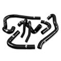 Silikon hadice chladiče Kit FMIC.EU pro Citroen Saxo VTS Peugeot 106 GTI 16V TU5J4 1996-2004 - Černý-1