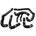 Silikon hadice chladiče Kit FMIC.EU pro Citroen Saxo VTS Peugeot 106 GTI 16V TU5J4 1996-2004 - Černý-2