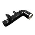 Silikon sací potrubí k turbodmychadlu TIP FMIC.EU pro Subaru Impreza GC8 EJ20 WRX STI 1998-2000 - černý-1