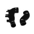 Silikon TIP sací potrubí k turbodmychadlu Kit FMIC.EU pro Subaru Impreza WRX STI 2008+ - černý-2