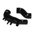Silikon TIP sací potrubí k turbodmychadlu Kit FMIC.EU pro Subaru Impreza WRX STI 2008+ - černý-3