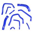 Silikon hadice chladiče Kit FMIC.EU pro Toyota Land Cruiser HDJ80-2