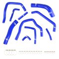 Silikon hadice chladiče Kit FMIC.EU pro Toyota Land Cruiser HDJ80-1