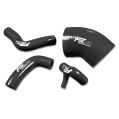 Silikon hadice chladiče Kit FMIC.EU pro Mercedes Benz C200K W203 COUPE SPORT Kompressor 2001-2007 - Černy-1