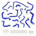 Silikon hadice chladiče Kit FMIC.EU pro Renault Megane RS 225 2004-2008-1