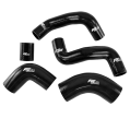 Silikon hadice intercooleru Kit FMIC.EU pro Land Rover Freelander 1 TD4 2.0 TD - Černý-2