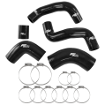 Silikon hadice intercooleru Kit FMIC.EU pro Land Rover Freelander 1 TD4 2.0 TD - Černý-1