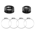 Silikon hadice intercooleru Kit FMIC.EU pro Mini Cooper S R53 - Černý-1