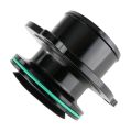 Turbo Muffler Delete odstranění tlumiče turba FMIC.EU pro VW Audi Seat 2.0 TSI EA113 s turbodmychadlem K04-2