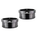 JRspec Adaptér sací příruby turbodmychadla pro BMW E92 E89 45–55mm-2