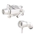 Hliníkové Pouzdro Termostatu FMIC.EU Honda K20Z3 K24 16 ORB CNC-3
