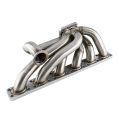 Výfukové svody s horním uchycením T3/T4 pro BMW E30 E34 M50 M52 M54 S50 S52-1