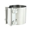 Nerezová výfuková objímka SS304 102mm 4
