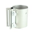 Nerezová výfuková objímka FMIC.EU SS304 89mm 3.5