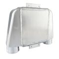 Water Intercooler JRspec 250x230x120mm Up Inlet / Outlet-2