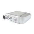 Water Intercooler JRspec 250x230x120mm Asymetric Inlet / Outlet-4