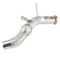 Downpipe s termoizolační ochranou FMIC.Pro BMW E70 X5 30dx 40dx N57 N57S 2009-2013-2