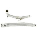 Downpipe s termoizolační ochranou FMIC.Pro SKODA Superb 2.0 TSI Mk3 2015--1