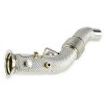 Downpipe s termoizolační ochranou FMIC.Pro BMW E70 X5 30sd 35dx M57N2 2007-2013-2