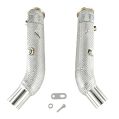 Downpipe s termoizolační ochranou FMIC.Pro Alfa Romeo Giulia 952 Stelvio 949 Quadrifoglio 2.9L V6 2016-2022-2