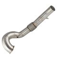 Downpipe Fmic.Pro Volkswagen Golf 7 VII R 2.0 TFSI 5G 2013-2017 + katalyzátor-5