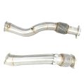 Downpipe FMIC.Pro pro BMW F97 X3M F98 X4M S58 2017-2023-2