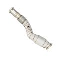 Downpipe FMIC.Pro BMW M2 M3 M4 G87 G20 G80 S58 B30 2020+ catalyst with heat shield-3