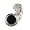 Downpipe FMIC.Pro BMW M2 M3 M4 G87 G20 G80 S58 B30 2020+ catalyst with heat shield-4