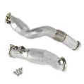 Downpipe s termoizolační ochranou FMIC.Pro BMW M2 G87 M3 G80 M4 G82 S58B30 2020--1