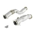 Downpipe s termoizolační ochranou FMIC.Pro BMW M2 G87 M3 G80 M4 G82 S58B30 2020--2