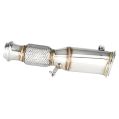 Downpipe pro BMW N26 USA F22 F23 F30 F32 F34 F36 2.0L 2012-2016-2