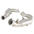 Downpipe FMIC.Pro Porsche Macan S Turbo 3.0T 3.6T 2014-2023-1