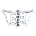 Sací potrubí FMIC.Pro Nissan GT-R R35 VR38DETT 3.8L V6-4