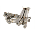 Výfukové svody FMIC.Pro BMW N54 E82 135i E90 335i T4 Top Mount Twin Scroll SS304-1