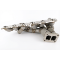 Výfukové svody FMIC.Pro BMW N54 E82 135i E90 335i T4 Top Mount Twin Scroll SS304-2