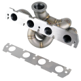 Výfukový svod FMIC.Pro VW Golf 6 Audi A3 2.0 TFSI TSI EA113 V-band 2004-2014-2