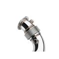 Downpipe FMIC.Pro BMW F06 F12 F13 650i/ix M6 N63N S63N 2011-2017-3