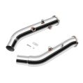 Downpipe FMIC.Pro Alfa Romeo Giulia 2.9 V6 BiTurbo-2