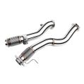 Downpipe FMIC.Pro BMW X3 X4 F97 F98 S58 2019-2024 USA-3