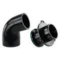 Turbo Muffler Delete odstranění tlumiče turba FMIC.EU pro VW Audi Seat 1.8 2.0 TSI EA113 pro turbodmychadlo K03-2