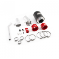 Sací kit s plisovaným filtrem Forge Motorsport FMINDF500-P.R Fiat 500 Abarth červený-1