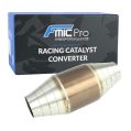 Sportovní Katalyzátor FMIC.Pro Euro 4 200 CPSI pro motory 2.5-5.0L vstup/výstup 63-114mm Pt/Pd/Rh 5:5:1-1