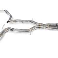 Aktivní výfukový systém s klapkami Cat-Back FMIC.Pro Porsche Panamera 4S 971 2.9TT 2017-2023-3